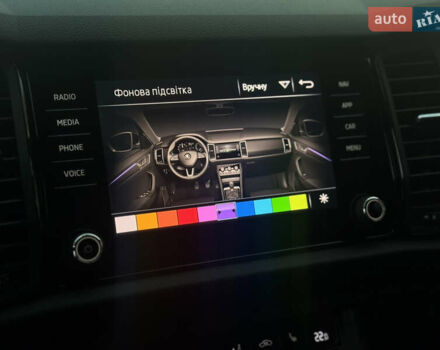 Черный Шкода Kodiaq, объемом двигателя 1.97 л и пробегом 220 тыс. км за 30999 $, фото 54 на Automoto.ua