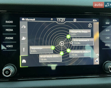 Черный Шкода Kodiaq, объемом двигателя 1.98 л и пробегом 64 тыс. км за 26900 $, фото 31 на Automoto.ua