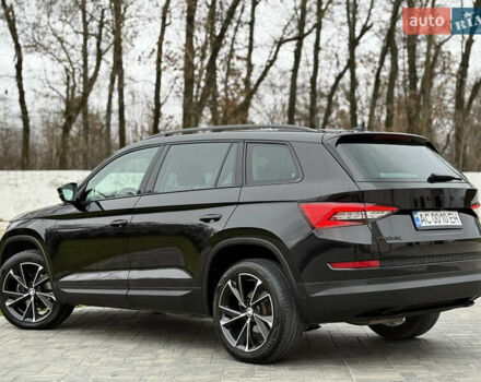Черный Шкода Kodiaq, объемом двигателя 2 л и пробегом 167 тыс. км за 27999 $, фото 4 на Automoto.ua
