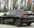 Черный Шкода Kodiaq, объемом двигателя 2 л и пробегом 167 тыс. км за 27999 $, фото 4 на Automoto.ua