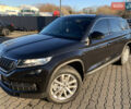 Черный Шкода Kodiaq, объемом двигателя 2 л и пробегом 65 тыс. км за 29499 $, фото 1 на Automoto.ua