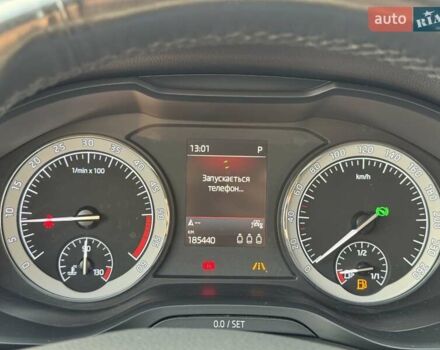 Черный Шкода Kodiaq, объемом двигателя 1.97 л и пробегом 185 тыс. км за 32800 $, фото 46 на Automoto.ua
