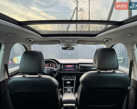 Чорний Шкода Kodiaq, об'ємом двигуна 1.97 л та пробігом 219 тис. км за 28999 $, фото 111 на Automoto.ua