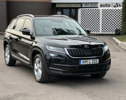 Черный Шкода Kodiaq, объемом двигателя 2 л и пробегом 187 тыс. км за 29500 $, фото 2 на Automoto.ua