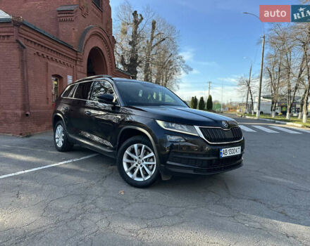 Черный Шкода Kodiaq, объемом двигателя 2 л и пробегом 169 тыс. км за 27000 $, фото 15 на Automoto.ua