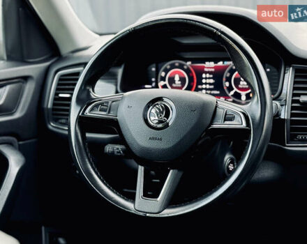 Чорний Шкода Kodiaq, об'ємом двигуна 1.97 л та пробігом 219 тис. км за 28999 $, фото 107 на Automoto.ua