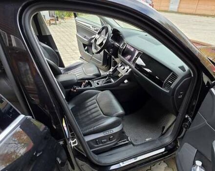 Черный Шкода Kodiaq, объемом двигателя 1.98 л и пробегом 90 тыс. км за 37500 $, фото 14 на Automoto.ua