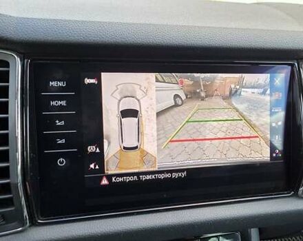 Черный Шкода Kodiaq, объемом двигателя 1.98 л и пробегом 90 тыс. км за 37500 $, фото 17 на Automoto.ua