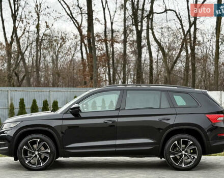 Черный Шкода Kodiaq, объемом двигателя 2 л и пробегом 167 тыс. км за 27999 $, фото 3 на Automoto.ua