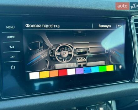 Чорний Шкода Kodiaq, об'ємом двигуна 2 л та пробігом 198 тис. км за 33490 $, фото 38 на Automoto.ua