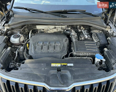 Черный Шкода Kodiaq, объемом двигателя 2 л и пробегом 169 тыс. км за 27000 $, фото 60 на Automoto.ua