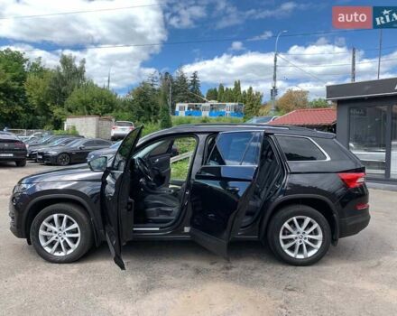 Черный Шкода Kodiaq, объемом двигателя 2 л и пробегом 150 тыс. км за 27830 $, фото 18 на Automoto.ua