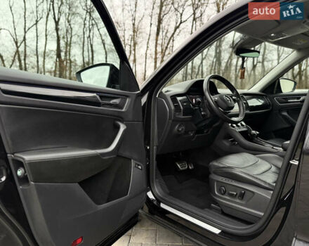 Черный Шкода Kodiaq, объемом двигателя 2 л и пробегом 167 тыс. км за 27999 $, фото 20 на Automoto.ua