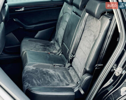 Чорний Шкода Kodiaq, об'ємом двигуна 1.97 л та пробігом 219 тис. км за 28999 $, фото 75 на Automoto.ua