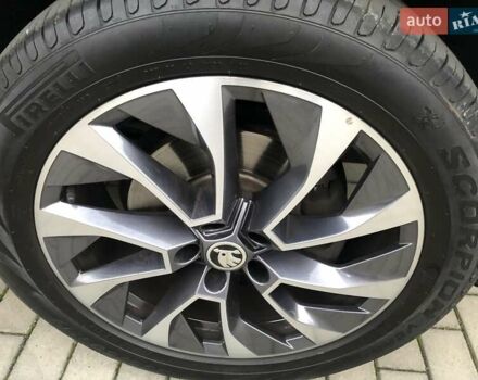 Черный Шкода Kodiaq, объемом двигателя 1.97 л и пробегом 155 тыс. км за 31500 $, фото 24 на Automoto.ua