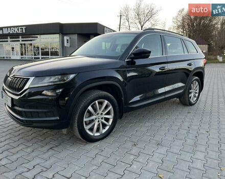 Черный Шкода Kodiaq, объемом двигателя 1.98 л и пробегом 64 тыс. км за 26900 $, фото 15 на Automoto.ua