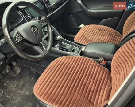Черный Шкода Kodiaq, объемом двигателя 1.97 л и пробегом 213 тыс. км за 24700 $, фото 6 на Automoto.ua