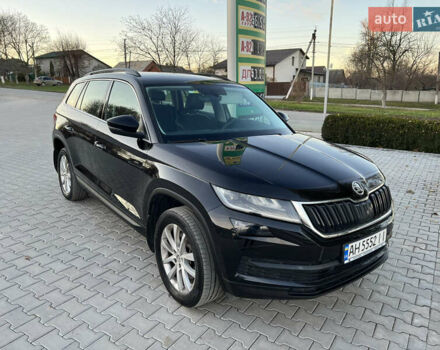 Черный Шкода Kodiaq, объемом двигателя 1.98 л и пробегом 64 тыс. км за 26900 $, фото 2 на Automoto.ua