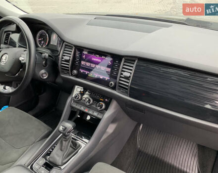 Чорний Шкода Kodiaq, об'ємом двигуна 1.98 л та пробігом 65 тис. км за 29100 $, фото 41 на Automoto.ua