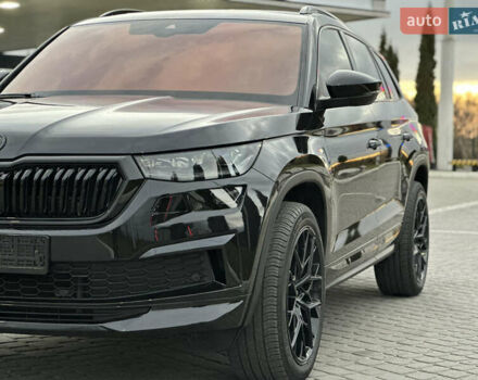 Черный Шкода Kodiaq, объемом двигателя 2 л и пробегом 148 тыс. км за 43800 $, фото 14 на Automoto.ua