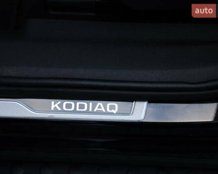 Черный Шкода Kodiaq, объемом двигателя 2 л и пробегом 185 тыс. км за 33999 $, фото 10 на Automoto.ua