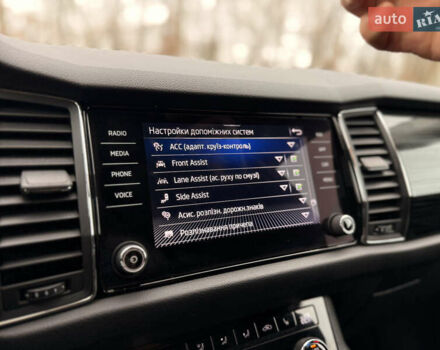 Черный Шкода Kodiaq, объемом двигателя 2 л и пробегом 167 тыс. км за 27999 $, фото 45 на Automoto.ua