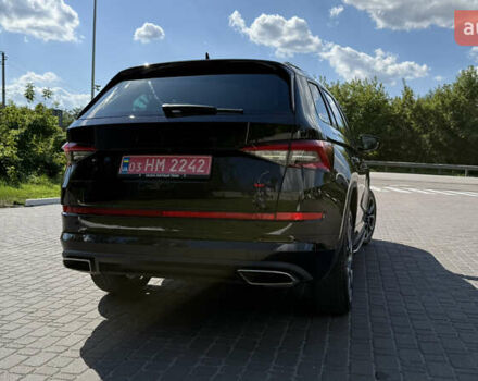 Черный Шкода Kodiaq, объемом двигателя 1.97 л и пробегом 204 тыс. км за 33500 $, фото 19 на Automoto.ua