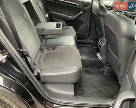 Черный Шкода Kodiaq, объемом двигателя 2 л и пробегом 65 тыс. км за 29499 $, фото 40 на Automoto.ua