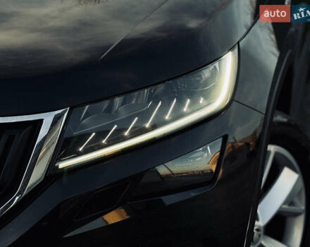 Чорний Шкода Kodiaq, об'ємом двигуна 1.97 л та пробігом 219 тис. км за 28999 $, фото 16 на Automoto.ua