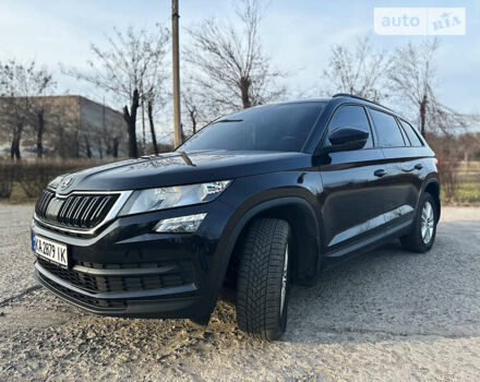 Чорний Шкода Kodiaq, об'ємом двигуна 2 л та пробігом 49 тис. км за 29000 $, фото 49 на Automoto.ua