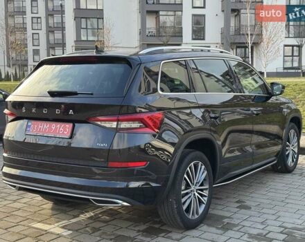 Черный Шкода Kodiaq, объемом двигателя 1.97 л и пробегом 185 тыс. км за 32800 $, фото 14 на Automoto.ua