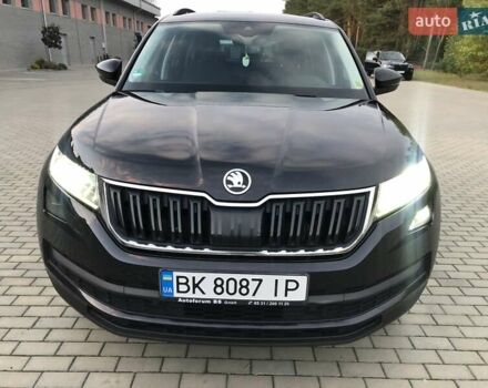 Черный Шкода Kodiaq, объемом двигателя 1.97 л и пробегом 155 тыс. км за 31500 $, фото 17 на Automoto.ua