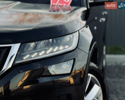 Чорний Шкода Kodiaq, об'ємом двигуна 1.97 л та пробігом 219 тис. км за 28999 $, фото 14 на Automoto.ua