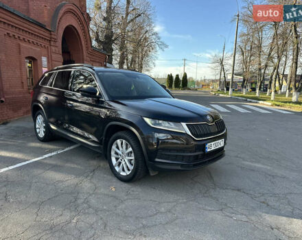 Черный Шкода Kodiaq, объемом двигателя 2 л и пробегом 169 тыс. км за 27000 $, фото 34 на Automoto.ua