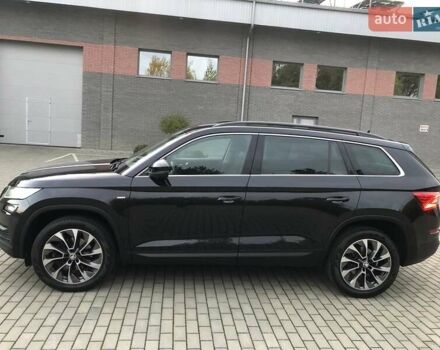 Черный Шкода Kodiaq, объемом двигателя 1.97 л и пробегом 155 тыс. км за 31500 $, фото 3 на Automoto.ua