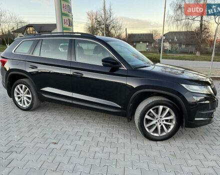 Черный Шкода Kodiaq, объемом двигателя 1.98 л и пробегом 64 тыс. км за 26900 $, фото 1 на Automoto.ua