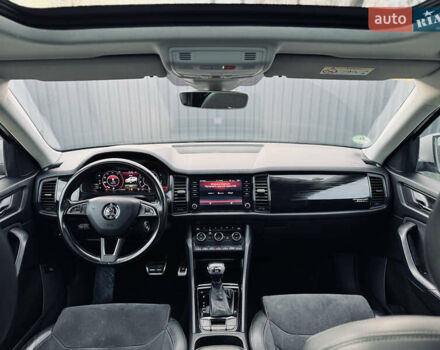 Чорний Шкода Kodiaq, об'ємом двигуна 1.97 л та пробігом 219 тис. км за 28999 $, фото 101 на Automoto.ua