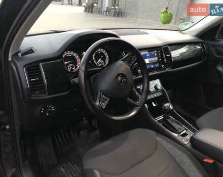 Черный Шкода Kodiaq, объемом двигателя 1.97 л и пробегом 155 тыс. км за 31500 $, фото 29 на Automoto.ua