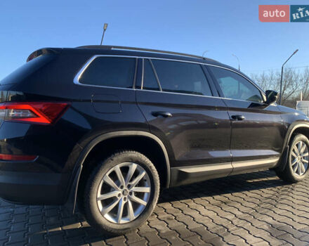 Черный Шкода Kodiaq, объемом двигателя 2 л и пробегом 65 тыс. км за 29499 $, фото 6 на Automoto.ua