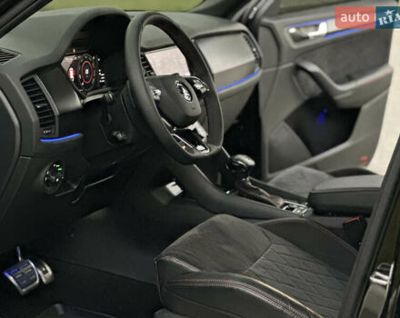 Черный Шкода Kodiaq, объемом двигателя 2 л и пробегом 148 тыс. км за 43800 $, фото 21 на Automoto.ua