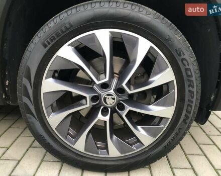 Черный Шкода Kodiaq, объемом двигателя 1.97 л и пробегом 155 тыс. км за 31500 $, фото 25 на Automoto.ua