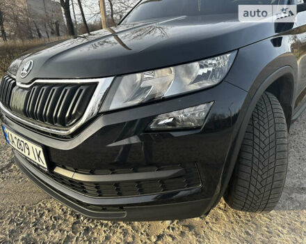 Чорний Шкода Kodiaq, об'ємом двигуна 2 л та пробігом 49 тис. км за 29000 $, фото 15 на Automoto.ua