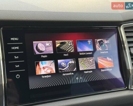 Черный Шкода Kodiaq, объемом двигателя 1.97 л и пробегом 185 тыс. км за 32800 $, фото 47 на Automoto.ua