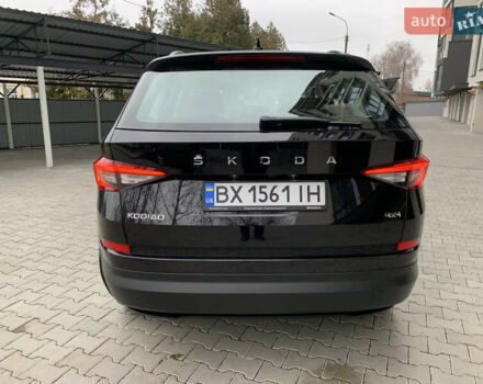 Чорний Шкода Kodiaq, об'ємом двигуна 1.98 л та пробігом 65 тис. км за 29100 $, фото 5 на Automoto.ua