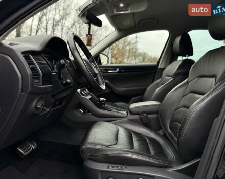 Черный Шкода Kodiaq, объемом двигателя 2 л и пробегом 167 тыс. км за 27999 $, фото 25 на Automoto.ua