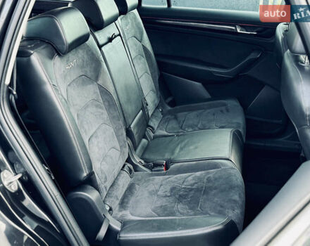 Чорний Шкода Kodiaq, об'ємом двигуна 1.97 л та пробігом 219 тис. км за 28999 $, фото 81 на Automoto.ua