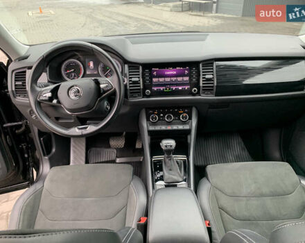 Чорний Шкода Kodiaq, об'ємом двигуна 1.98 л та пробігом 65 тис. км за 29100 $, фото 34 на Automoto.ua