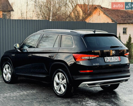 Чорний Шкода Kodiaq, об'ємом двигуна 1.97 л та пробігом 219 тис. км за 28999 $, фото 37 на Automoto.ua