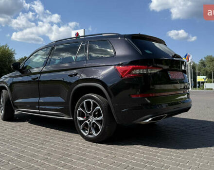Черный Шкода Kodiaq, объемом двигателя 1.97 л и пробегом 204 тыс. км за 33500 $, фото 21 на Automoto.ua