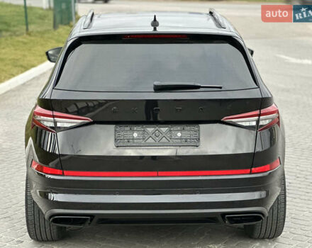 Черный Шкода Kodiaq, объемом двигателя 2 л и пробегом 148 тыс. км за 43800 $, фото 9 на Automoto.ua